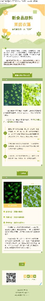 新食品原料|替代蛋白的一大“猛将”——莱茵衣藻！