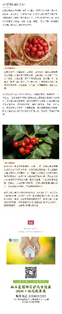 药食同源|山楂妙用多！