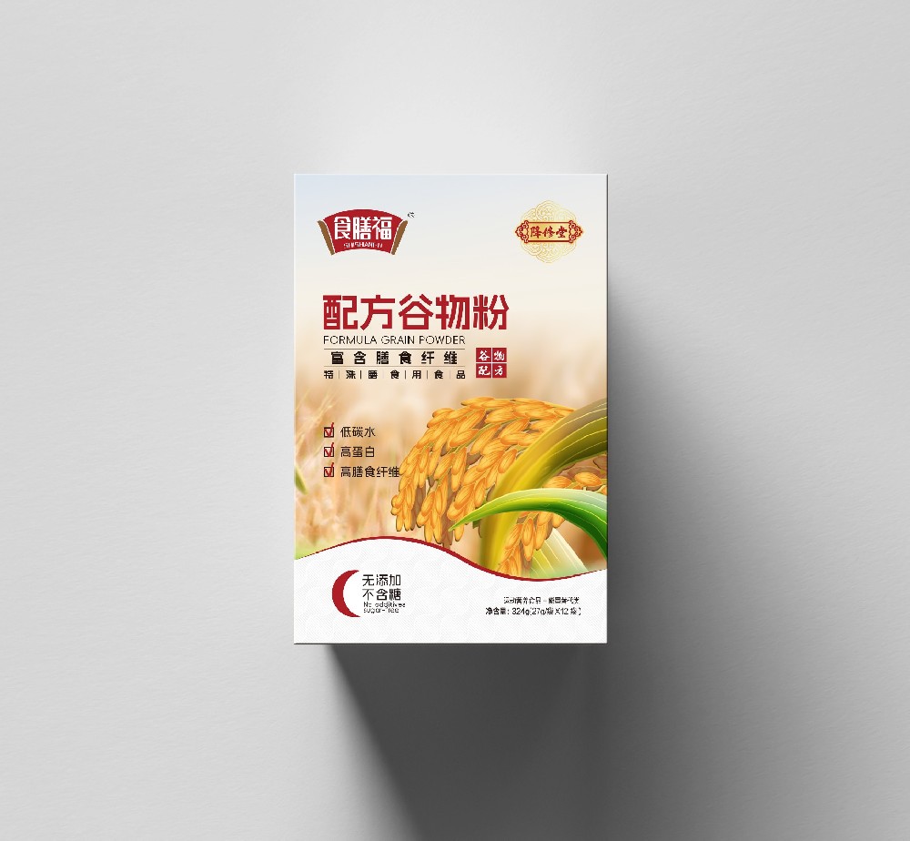 食膳福牌配方谷物粉