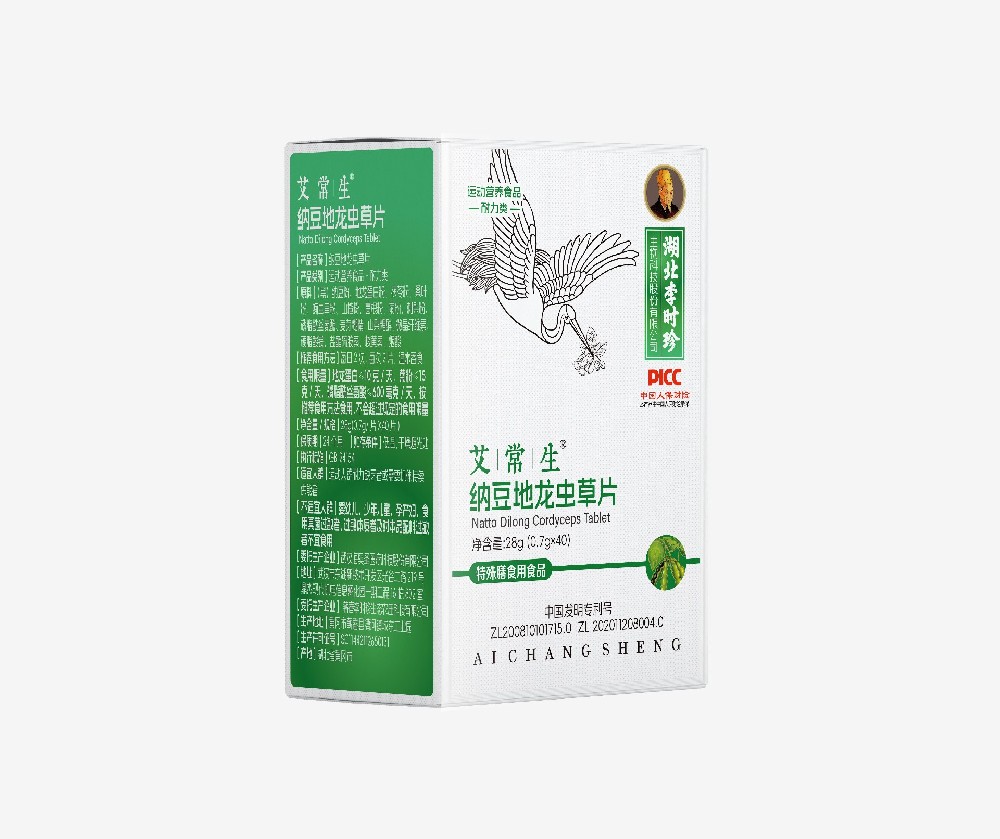 纳豆地龙虫草片