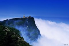 登峨眉金顶·结天下英豪