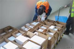 39℃不畏酷暑·物流发货井井有条